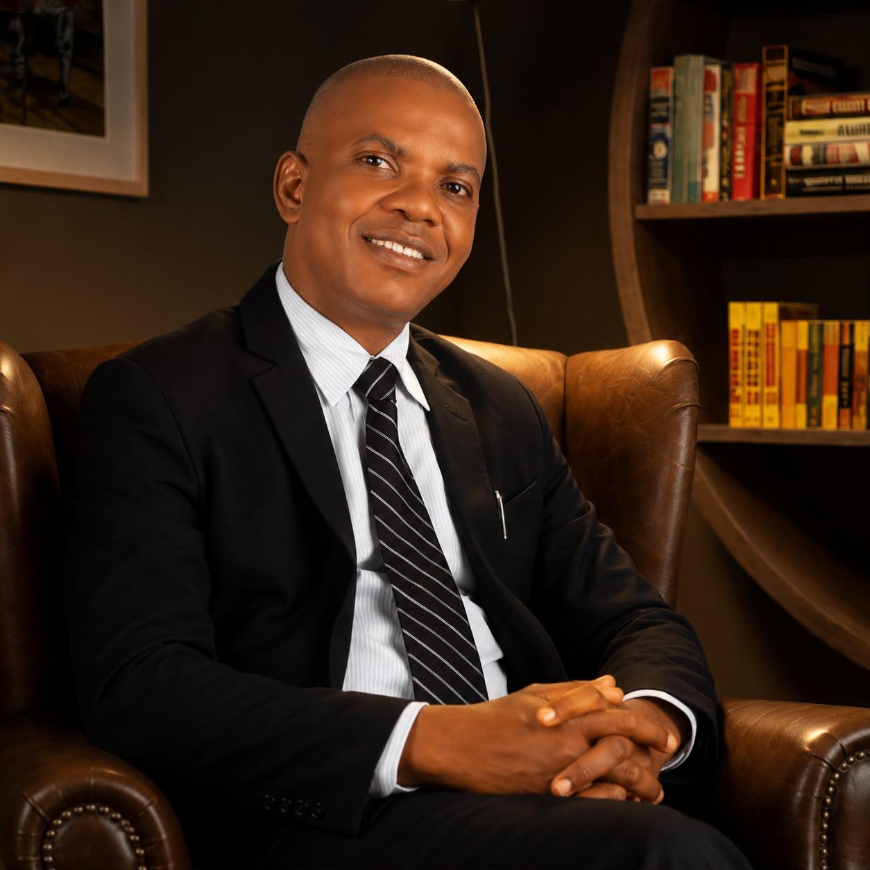 Portrait of Dr. Ibrahim Moses, Chairman and MD/CEO of Gudrate Consult